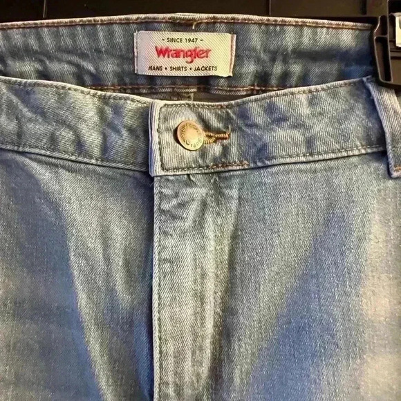 Wranglers Jeans High rise true straight crop Plus size 22W - Picture 3 of 5